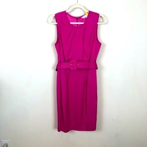 TRINA TURK Neon Pink Dress size 8
